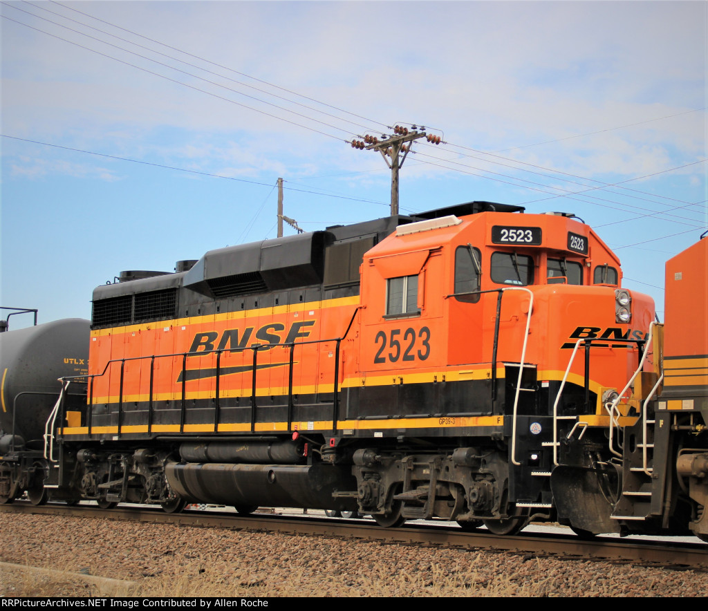 BNSF 2523